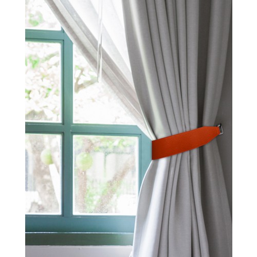 Abrazadera para cortinas