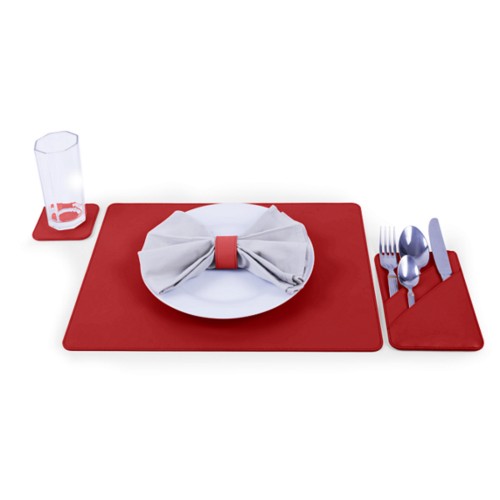 Luxury Placemat & Cutlery set