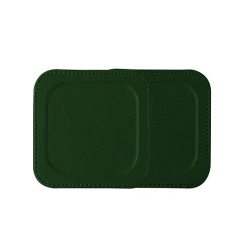 Sottobicchiere quadrato con bordo - 2 pezzi