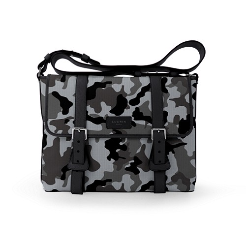 Malote - Cinza-Preto - Camuflado