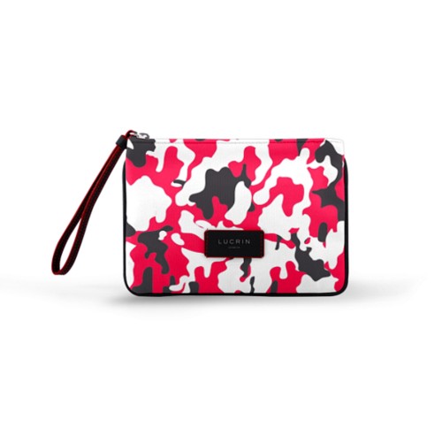 Abendclutch aus Canvas - LO