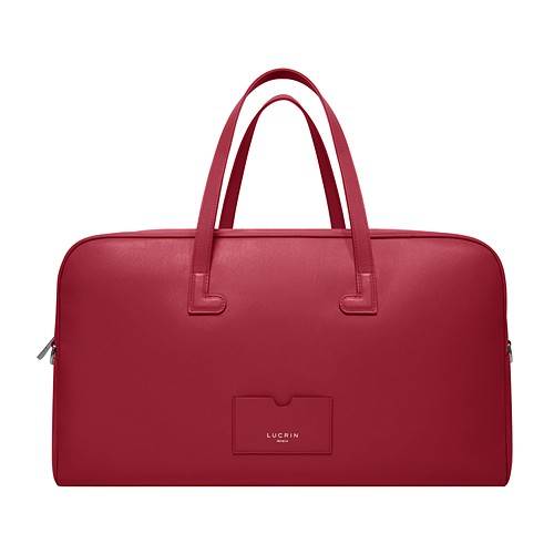 Leather Designer Travel Bag