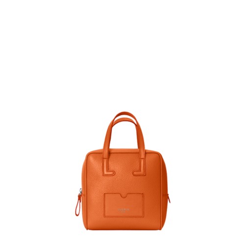 Borsa Quadrata Con Manici - LT