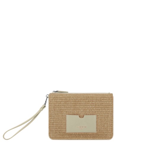 Pochette in rafia per l’estate - Formato classico