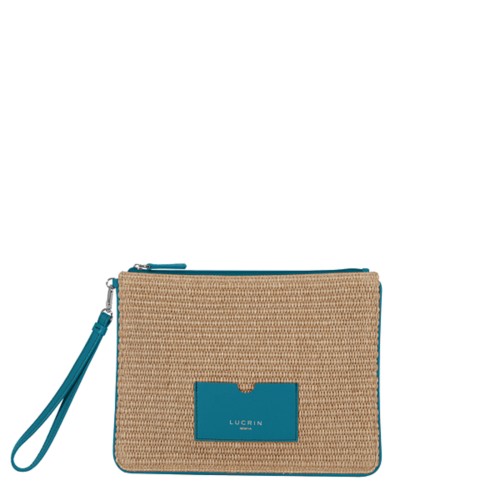 Pochette in rafia per l’estate - Formato grande