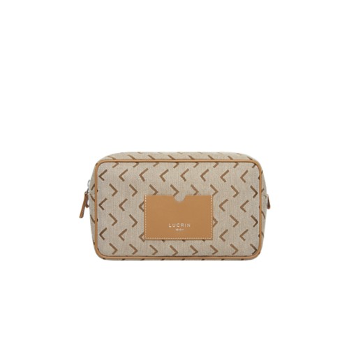 Travel Toiletry Bag in Premium Fabric - Standard Size