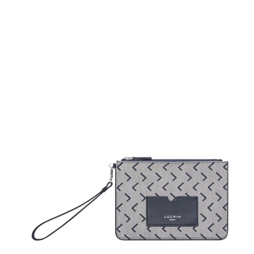 Pochette in tessuto pregiato - Formato standard