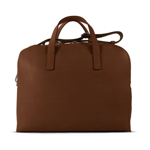 Leather Designer Travel Bag