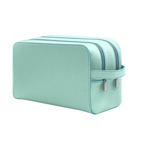 Double Zip Toiletry Bag - L25