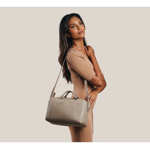 Handtasche im Bowling-Stil - L5