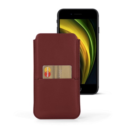 iPhone 8 pouch with pocket