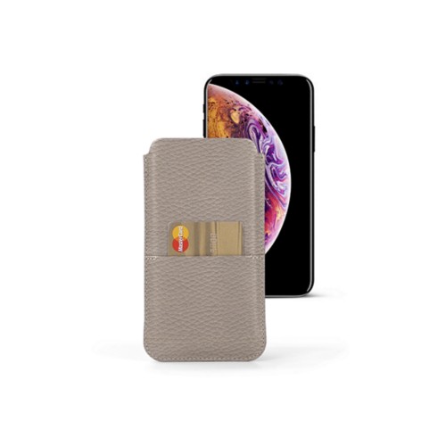 iPhone XS Max Pouch with pocket