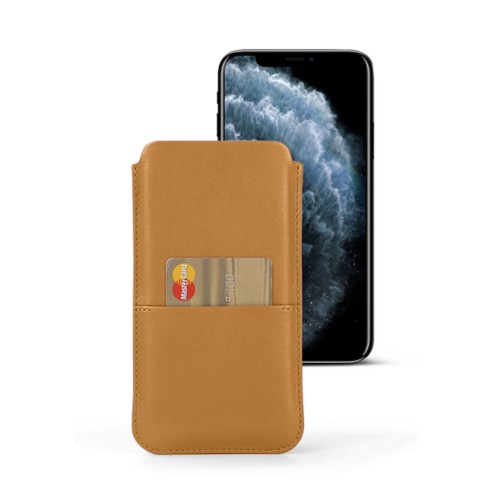 iPhone 11 Pro Max Pouch with Pocket