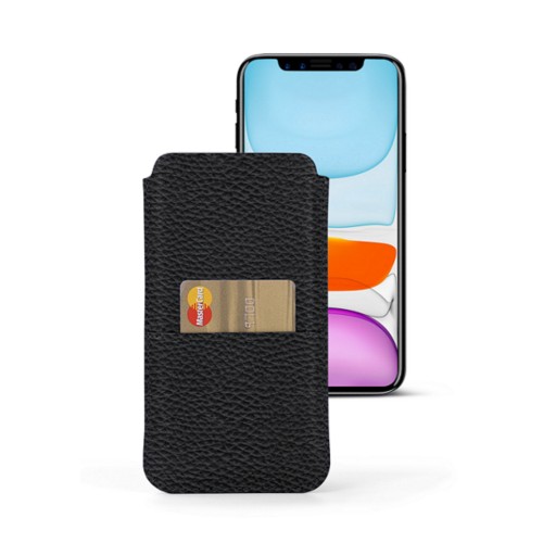 iPhone 11 Pouch with Pocket
