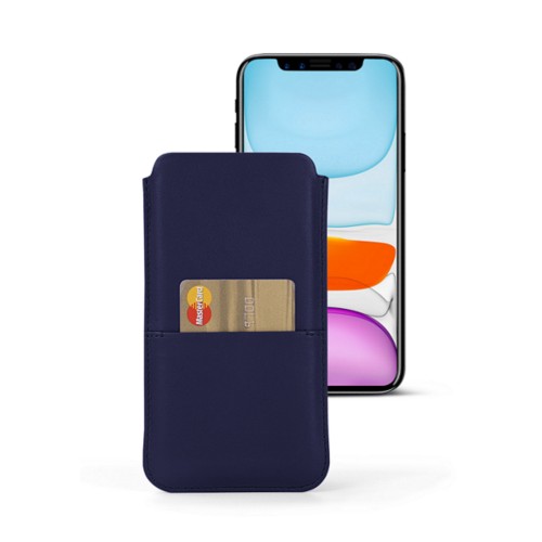 Custodia con tasca per iPhone 11