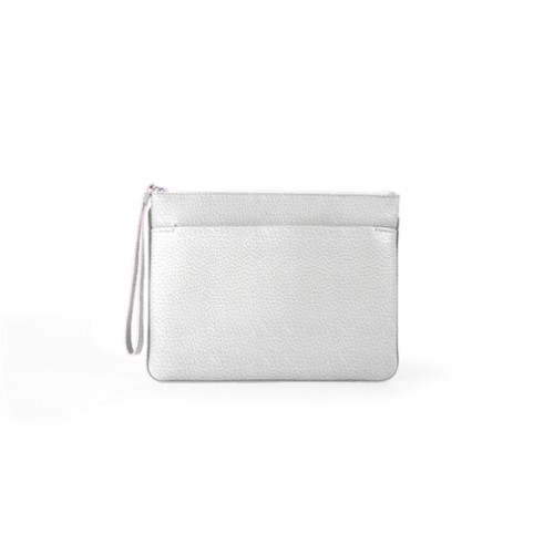 Pochette con zip