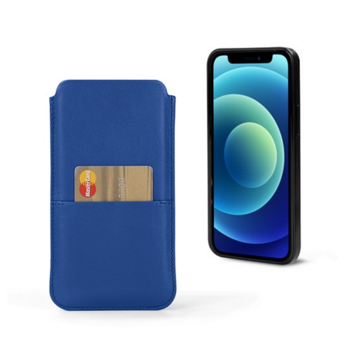 Custodia per iPhone 12 mini con tasca