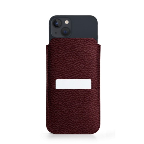 Custodia con tasca per iPhone 13 mini