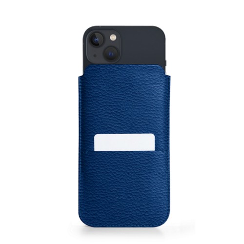 Pouch with Pocket for iPhone 13 mini