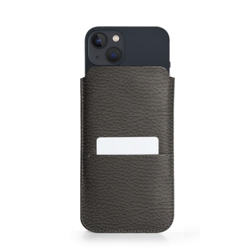 Custodia con tasca per iPhone 13 mini