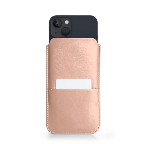 Custodia con tasca per iPhone 13 mini