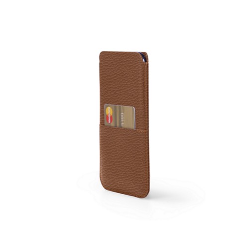 Housse iPhone 12/12 Pro avec poche
