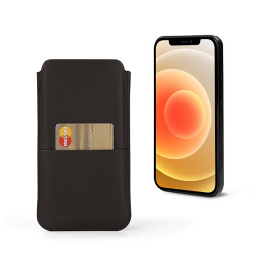 Custodia per iPhone 12 con tasca