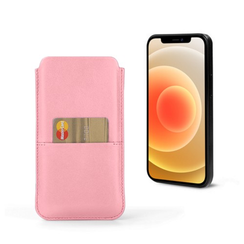 Custodia per iPhone 12 con tasca