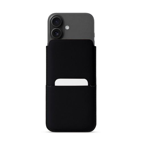 Étui avec poche - iPhone 16