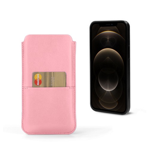 Custodia per iPhone 12 Pro con tasca