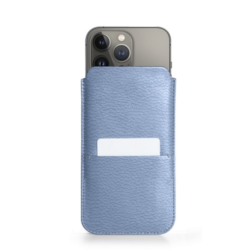 Pouch with Pocket for iPhone 13 Pro