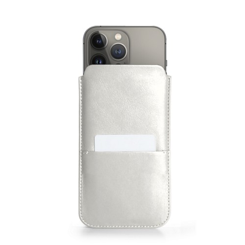 Custodia con tasca per iPhone 13 Pro