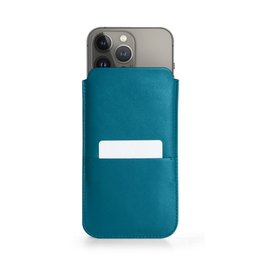 Custodia con tasca per iPhone 13 Pro
