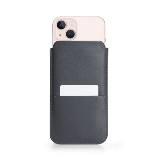 Custodia con tasca per iPhone 13