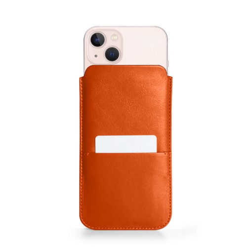Custodia con tasca per iPhone 13