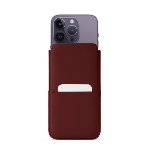Custodia con tasca - iPhone 14 Pro