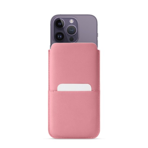 Custodia con tasca - iPhone 14 Pro