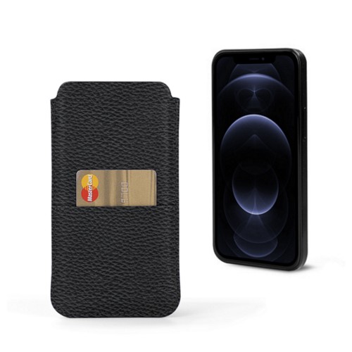 حافظة iPhone 12 Pro Max مزودة بجيب