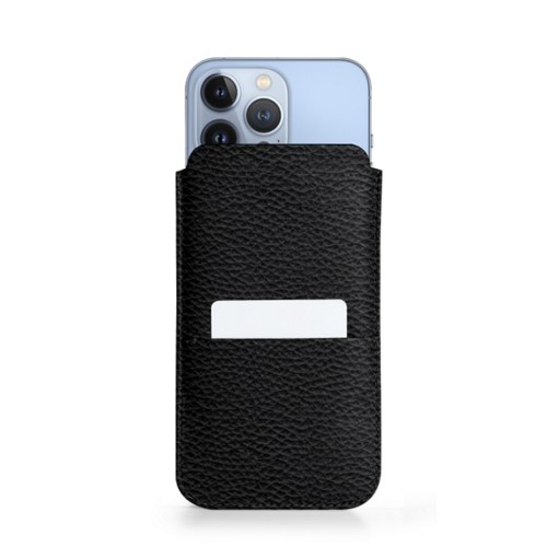 Custodia con tasca per iPhone 13 Pro Max