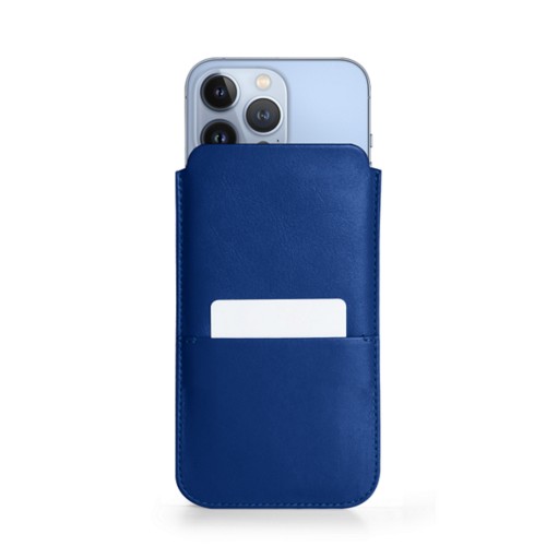 Custodia con tasca per iPhone 13 Pro Max