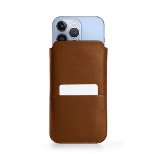 Pouch with Pocket for iPhone 13 Pro Max