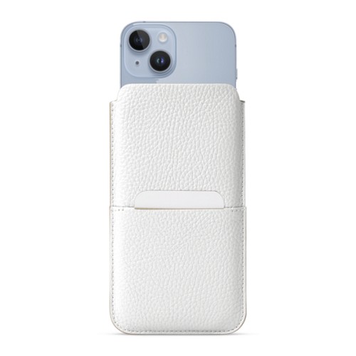Custodia con tasca - iPhone 14 Plus