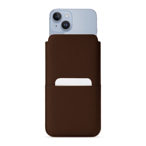 Custodia con tasca - iPhone 14 Plus