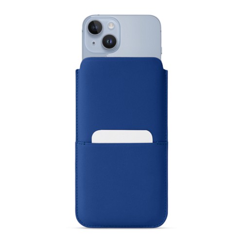 Custodia con tasca - iPhone 14 Plus