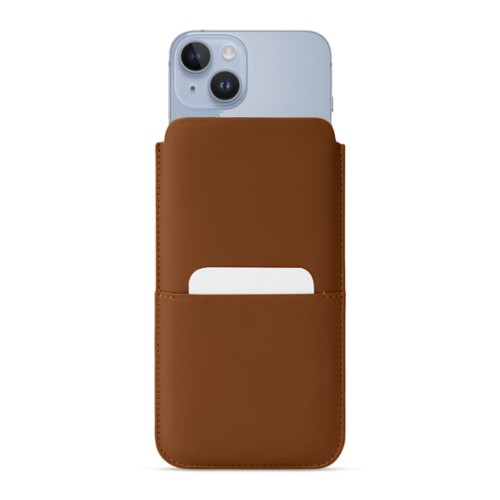 Étui avec poche - iPhone 14 Plus