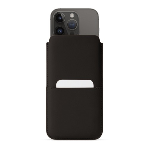 Custodia con tasca - iPhone Pro Max