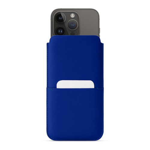 Custodia con tasca - iPhone Pro Max