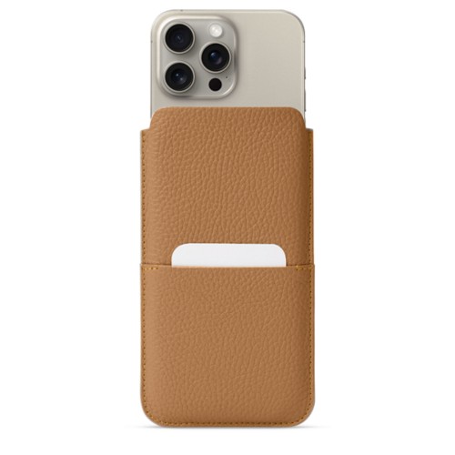 奢華口袋式手機袋 - iPhone 15 Pro Max
