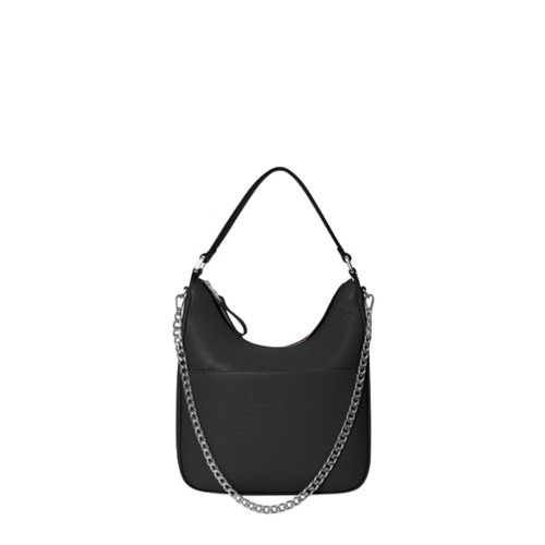 Borsa hobo a spalla con catena - L5