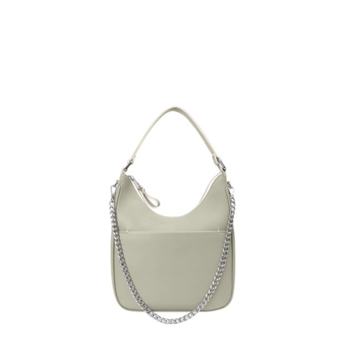 Borsa hobo a spalla con catena - L5